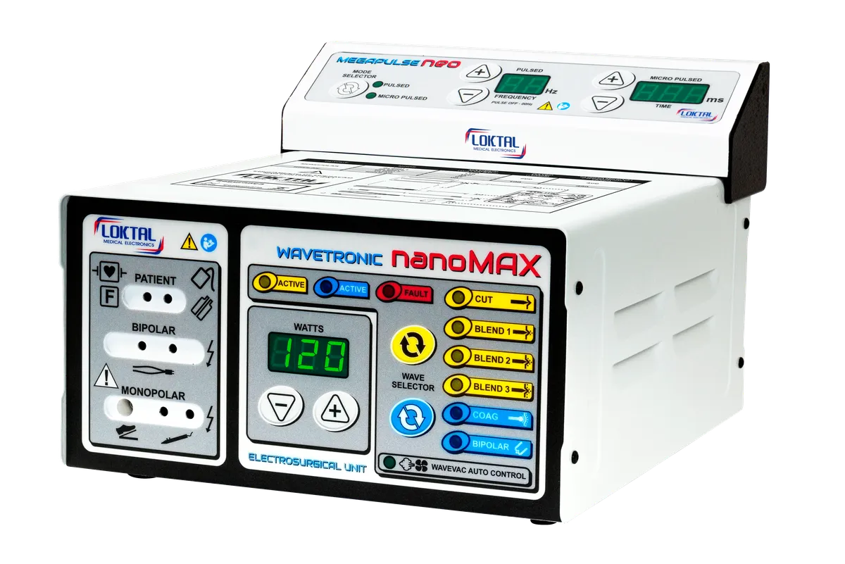 Equipo Wavetronic B-Max / nanoMax